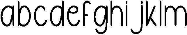 BE MINE Regular otf (400) FONT