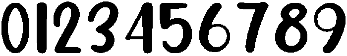BEACH Regular otf (400) Font OTHER CHARS
