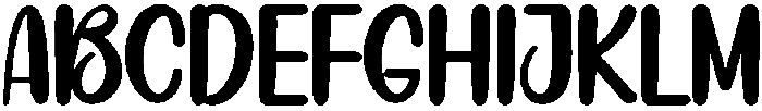 BEACH Regular otf (400) Font UPPERCASE
