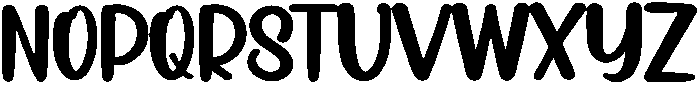 BEACH Regular otf (400) Font UPPERCASE