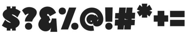BEACHPOOL Bold otf (700) Font OTHER CHARS
