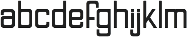 BEARBIRD Regular otf (400) Font LOWERCASE