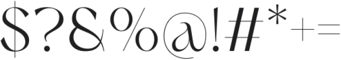 BEASCA-Regular otf (400) Font OTHER CHARS