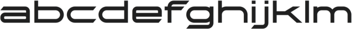 BEASIGNE Regular otf (400) Font LOWERCASE