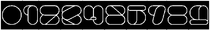 BEAUTIFUL-Inverse otf (400) Font OTHER CHARS
