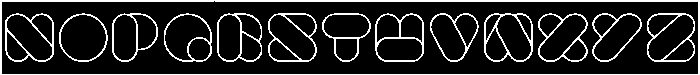BEAUTIFUL-Inverse otf (400) Font UPPERCASE