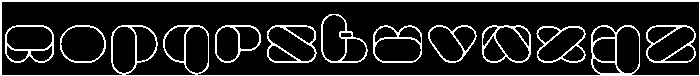 BEAUTIFUL-Inverse otf (400) Font LOWERCASE