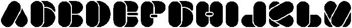 BEAUTIFUL eclipse otf (400) Font UPPERCASE