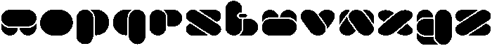 BEAUTIFUL eclipse otf (400) Font LOWERCASE