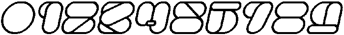 BEAUTIFUL otf (700) Font OTHER CHARS