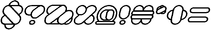 BEAUTIFUL otf (700) Font OTHER CHARS