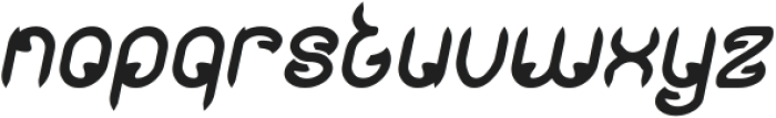 BEBEK & ANGSA Italic otf (400) Font LOWERCASE