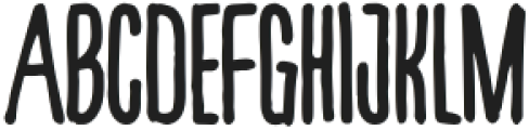 BECKENBOSSRegular otf (400) Font UPPERCASE
