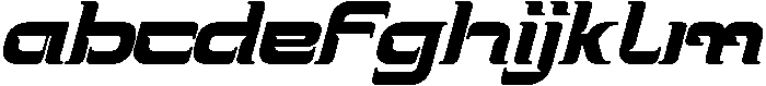 BECOME CRITICAL ITALIC otf (400) FONT