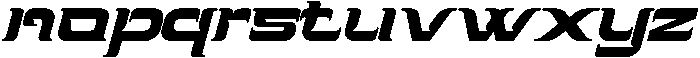 BECOME CRITICAL ITALIC otf (400) Font LOWERCASE