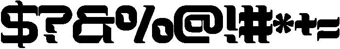 BECOME CRITICAL REGULAR otf (400) Font OTHER CHARS