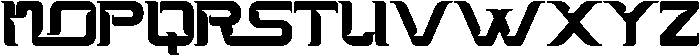 BECOME CRITICAL REGULAR otf (400) Font UPPERCASE
