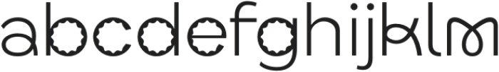 BECOME display Light otf (300) Font LOWERCASE