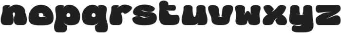 BEDIGH-Regular otf (400) Font LOWERCASE