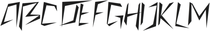 BEGINNING PRINCIPLE THIN otf (100) Font UPPERCASE