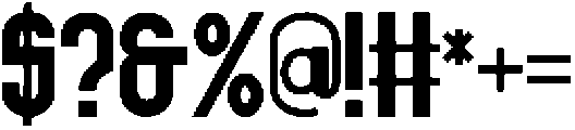 BEHENLEY otf (400) Font OTHER CHARS