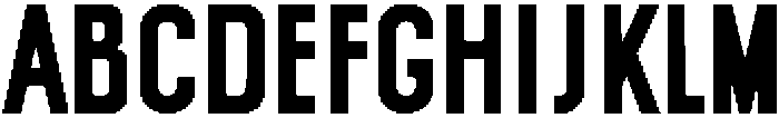 BEHENLEY otf (400) Font UPPERCASE