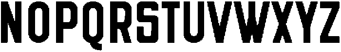 BEHENLEY otf (400) Font UPPERCASE