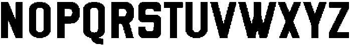 BEHENLEY otf (400) Font LOWERCASE