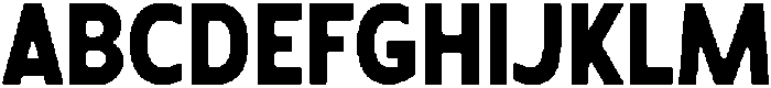 BEING ANOTHER SANS Regular otf (400) Font UPPERCASE