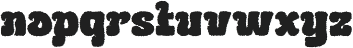 BEKURI Distort otf (400) Font LOWERCASE