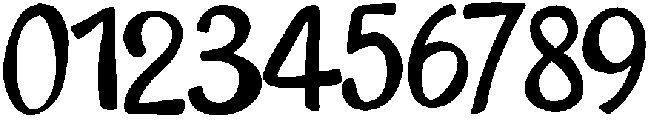 BELIEVE Regular otf (400) Font OTHER CHARS