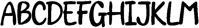 BELIEVE Regular otf (400) Font UPPERCASE