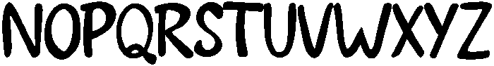BELIEVE Regular otf (400) Font UPPERCASE