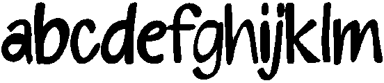 BELIEVE Regular otf (400) FONT