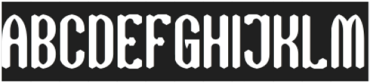 BELIEVE SYSTEM-Inverse otf (400) Font UPPERCASE