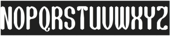 BELIEVE SYSTEM-Inverse otf (400) Font UPPERCASE