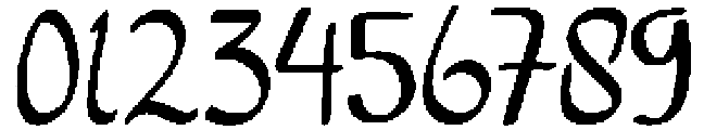 BELLISSIMA Regular otf (400) Font OTHER CHARS