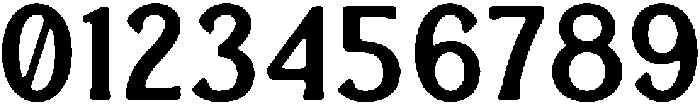BELMONT Regular otf (400) Font OTHER CHARS