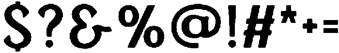 BELMONT Regular otf (400) Font OTHER CHARS