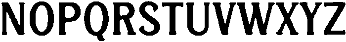 BELMONT Regular otf (400) Font LOWERCASE