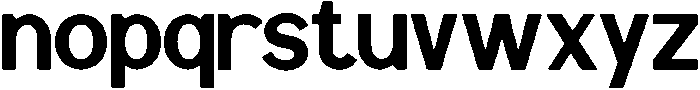BELOVE-Regular otf (400) Font LOWERCASE