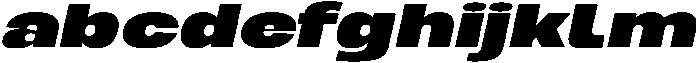 BERIER Black Oblique otf (900) FONT