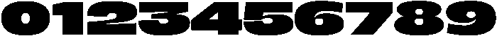 BERIER Black otf (900) Font OTHER CHARS