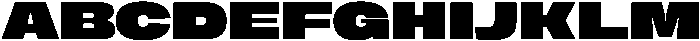 BERIER Black otf (900) Font UPPERCASE