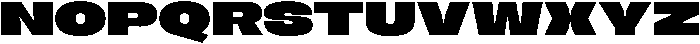 BERIER Black otf (900) Font UPPERCASE
