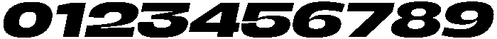 BERIER Bold Oblique otf (700) Font OTHER CHARS