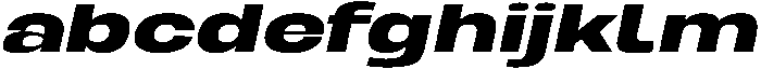 BERIER Bold Oblique otf (700) FONT