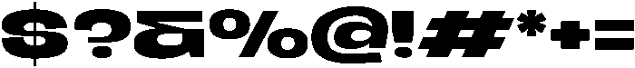 BERIER Bold otf (700) Font OTHER CHARS