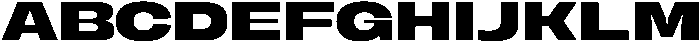 BERIER Bold otf (700) Font UPPERCASE