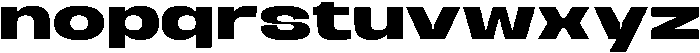 BERIER Bold otf (700) Font LOWERCASE